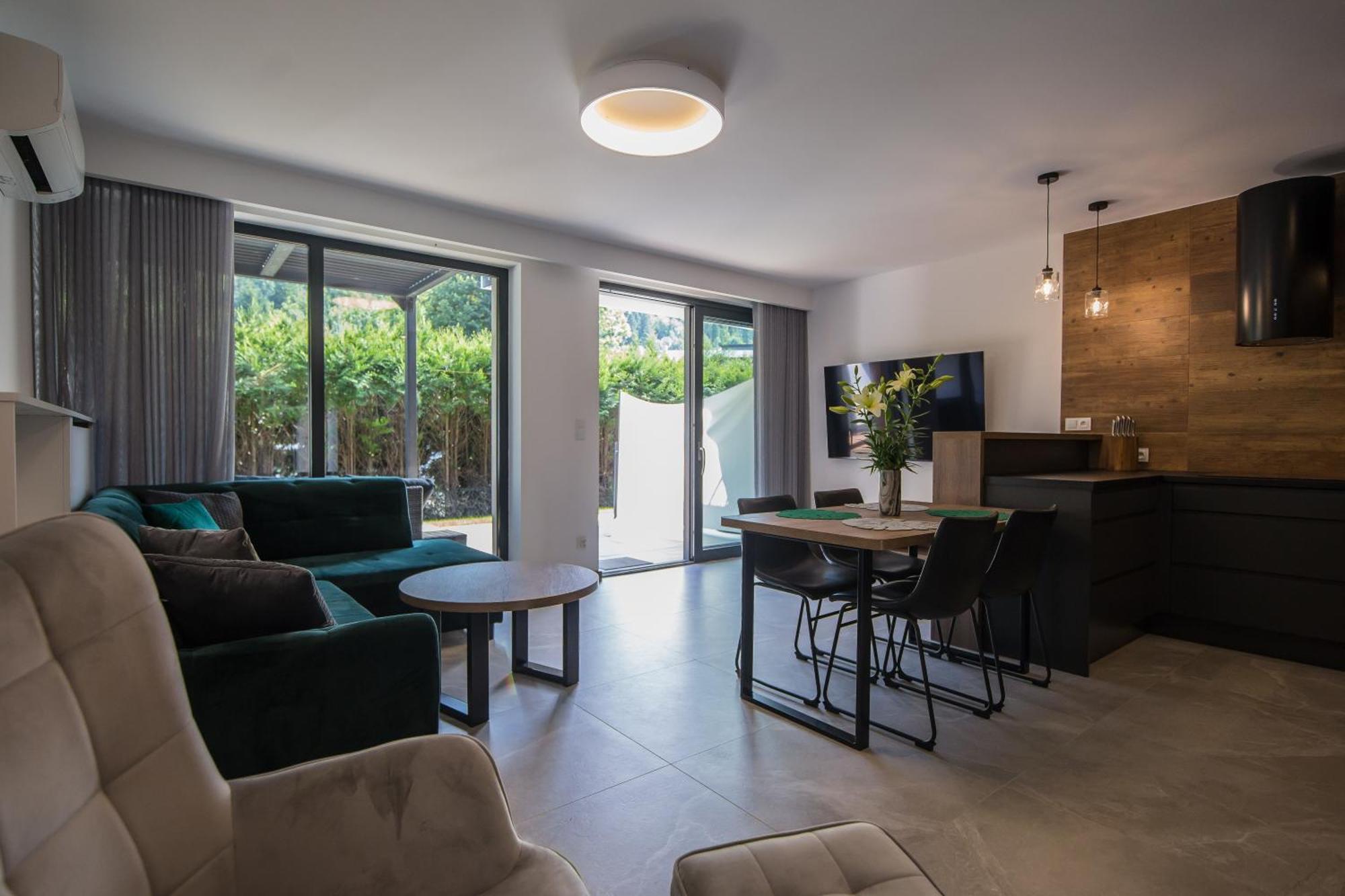 Apartview Plazowa Residence Szczyrk By Rent Like Home Szoba fotó