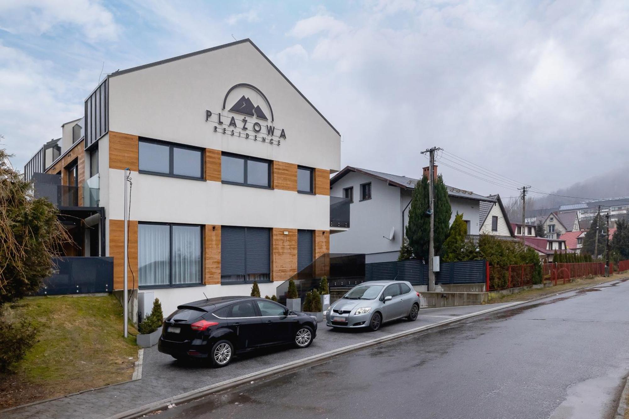 Apartview Plazowa Residence Szczyrk By Rent Like Home Kültér fotó