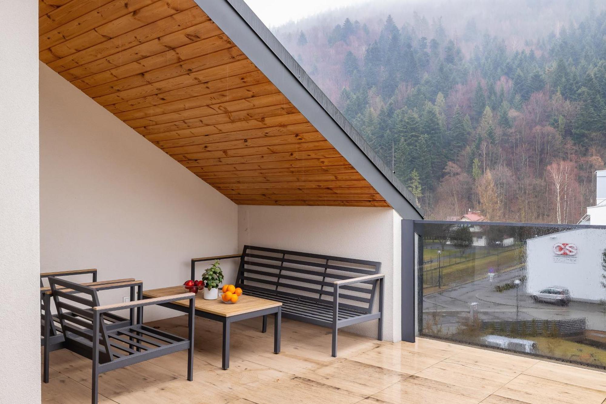 Apartview Plazowa Residence Szczyrk By Rent Like Home Kültér fotó