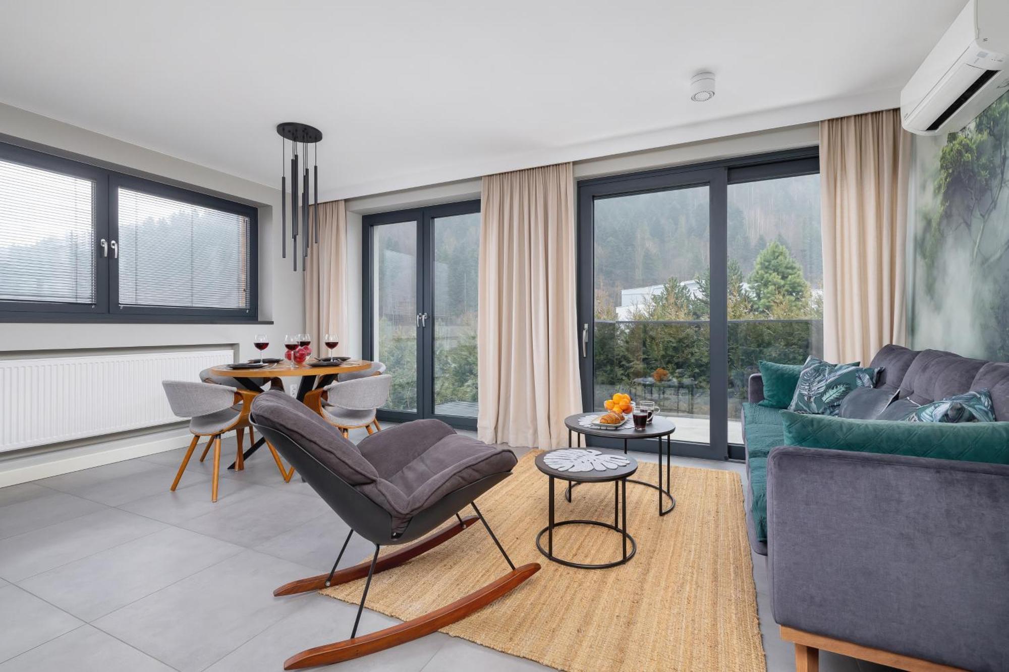 Apartview Plazowa Residence Szczyrk By Rent Like Home Kültér fotó