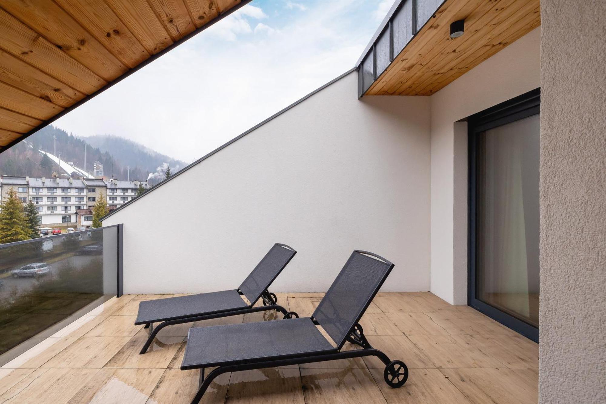 Apartview Plazowa Residence Szczyrk By Rent Like Home Kültér fotó